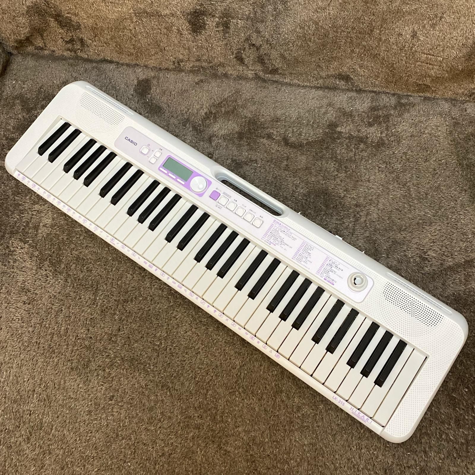 尾張小牧店 楽器 CASIO カシオ キーボード シンセサイザー LK-315 478