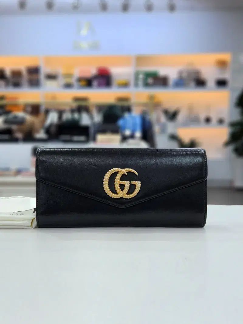 グッチ GG マーモント ブロードウェイ クラッチバッグ 594101