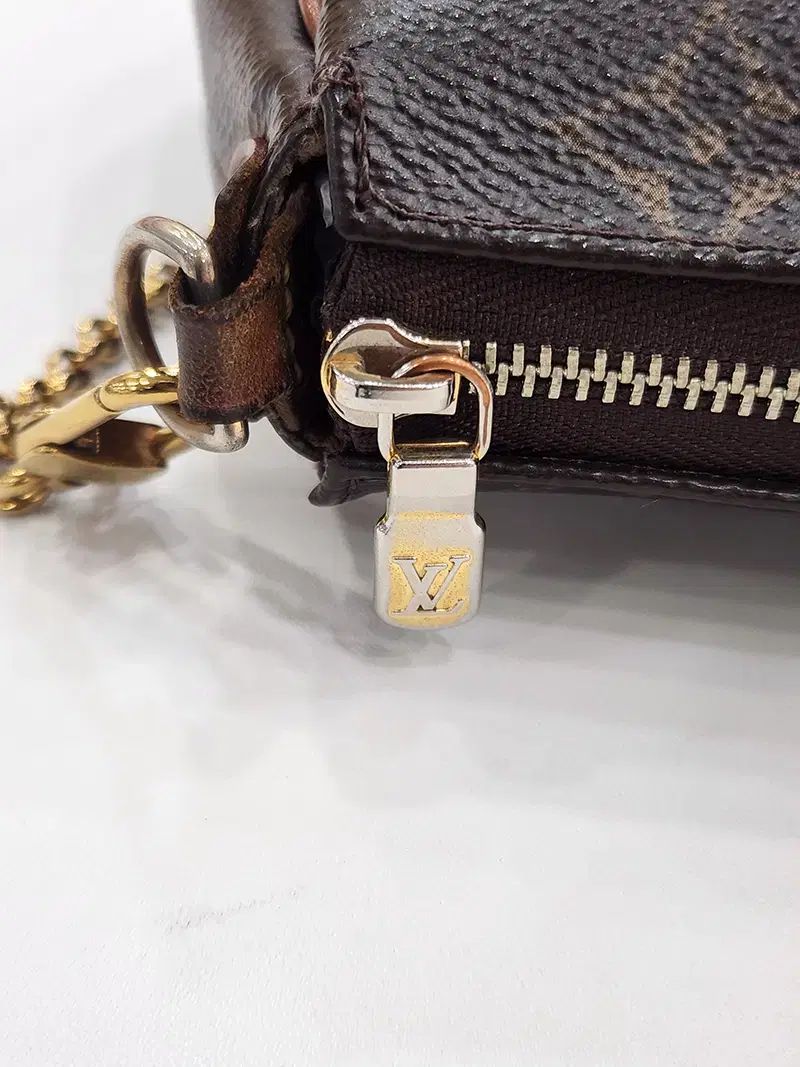 Louis Vuitton モノグラム EVAクラッチ クロスバック M95567 DECORATOM_COM_BR