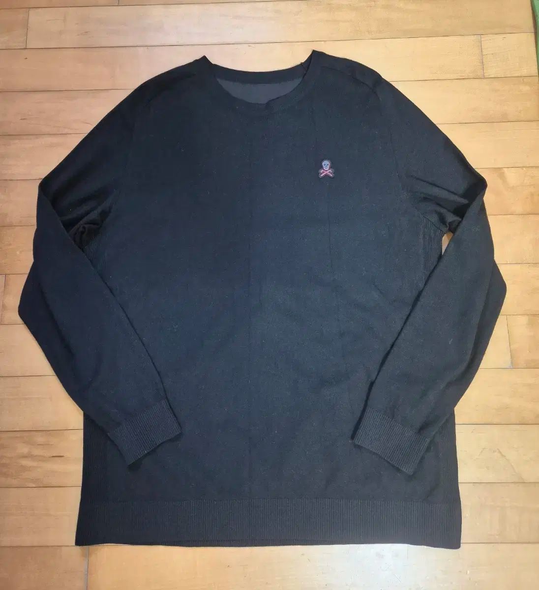 ゴルフウェア MARK - LONA マークアンドロナ メンズ ラウンドネック ニット 52 110