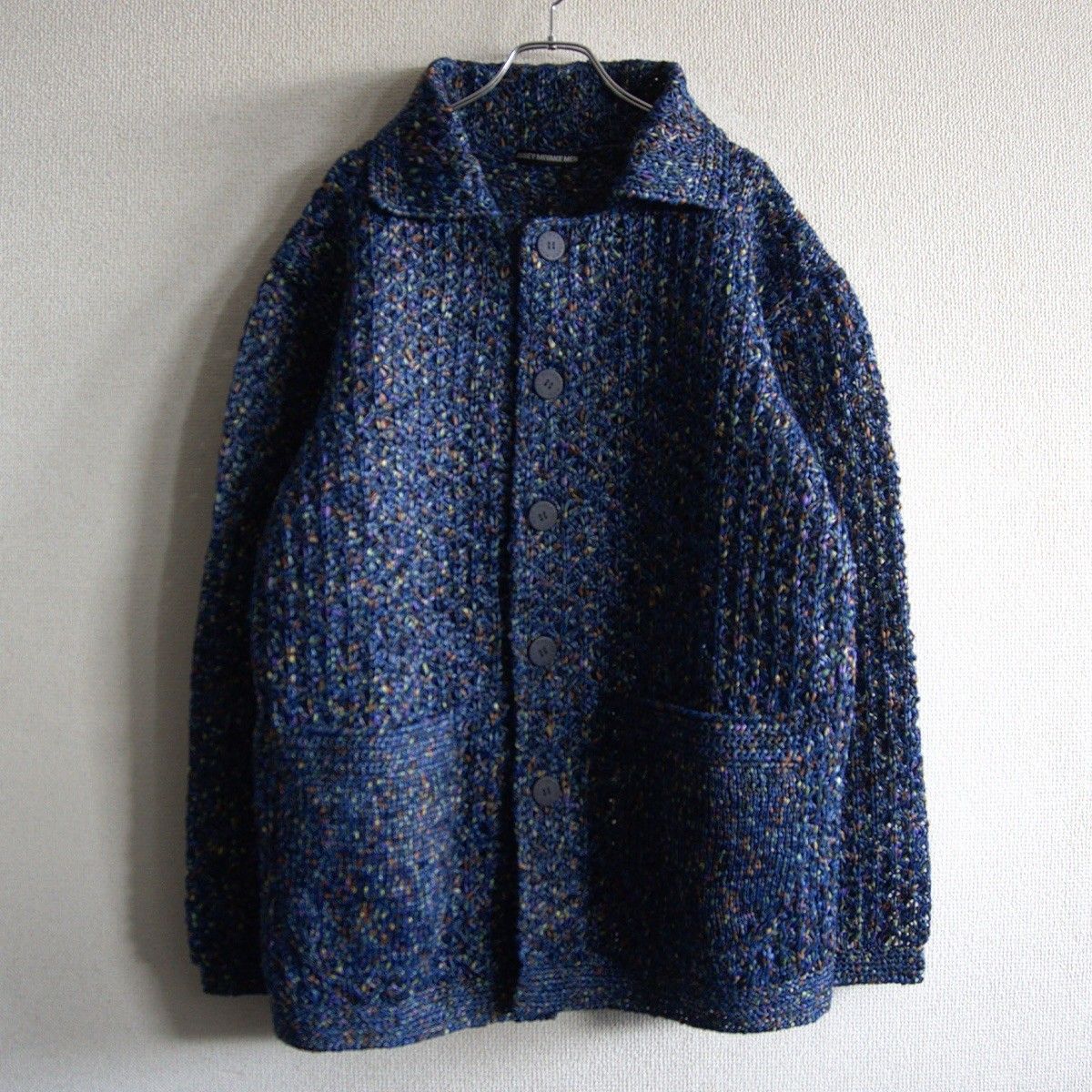 美品】ISSEY MIYAKE MEN【メッシュ ジャケット】3 イッセイミヤケメン