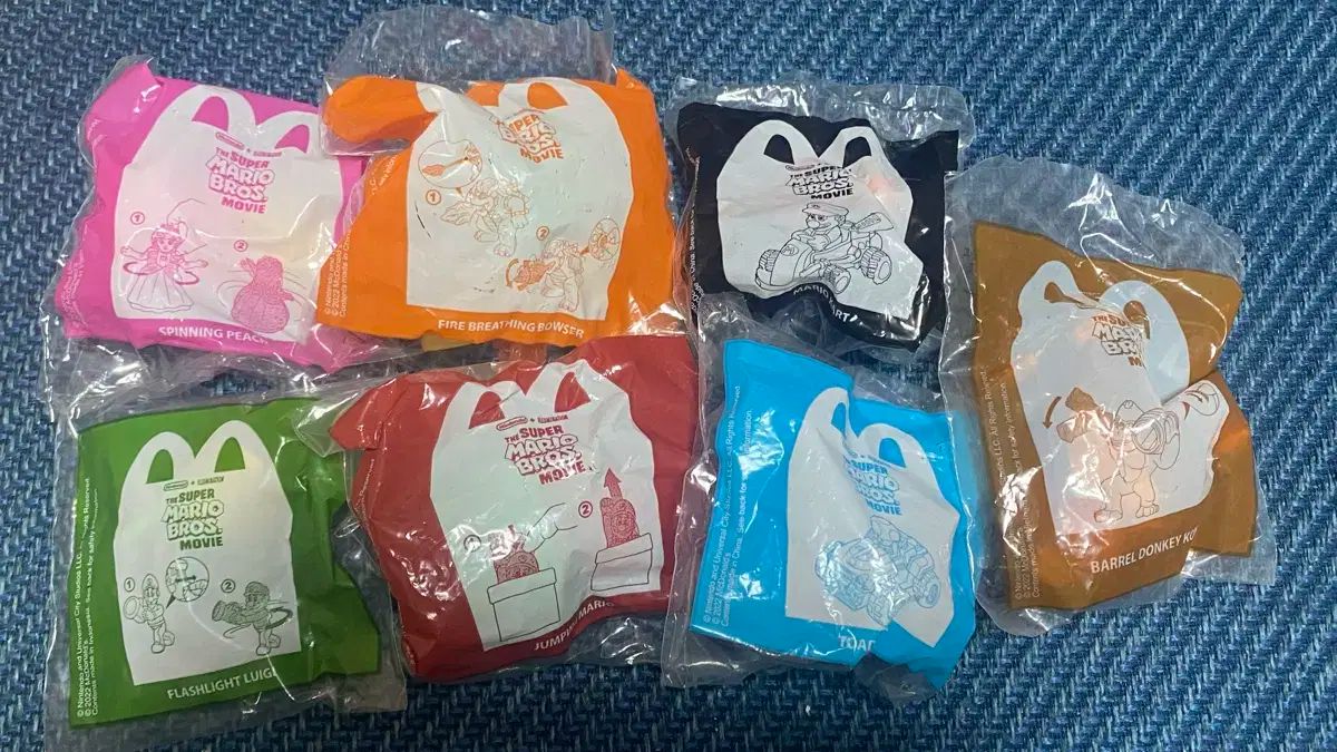 マクドナルド スーパーマリオブラザーズ ハッピーセット まとめ