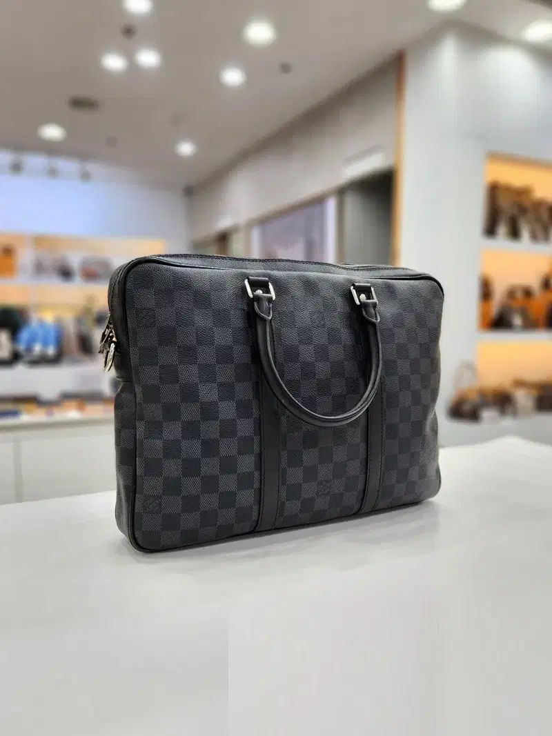 Louis Vuitton ダミエ ドキュマン ボヤージュ PM トートバッグ N41478
