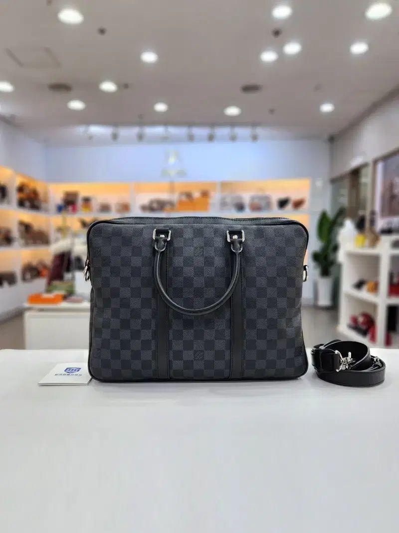 Louis Vuitton ダミエ ドキュマン ボヤージュ PM トートバッグ N41478