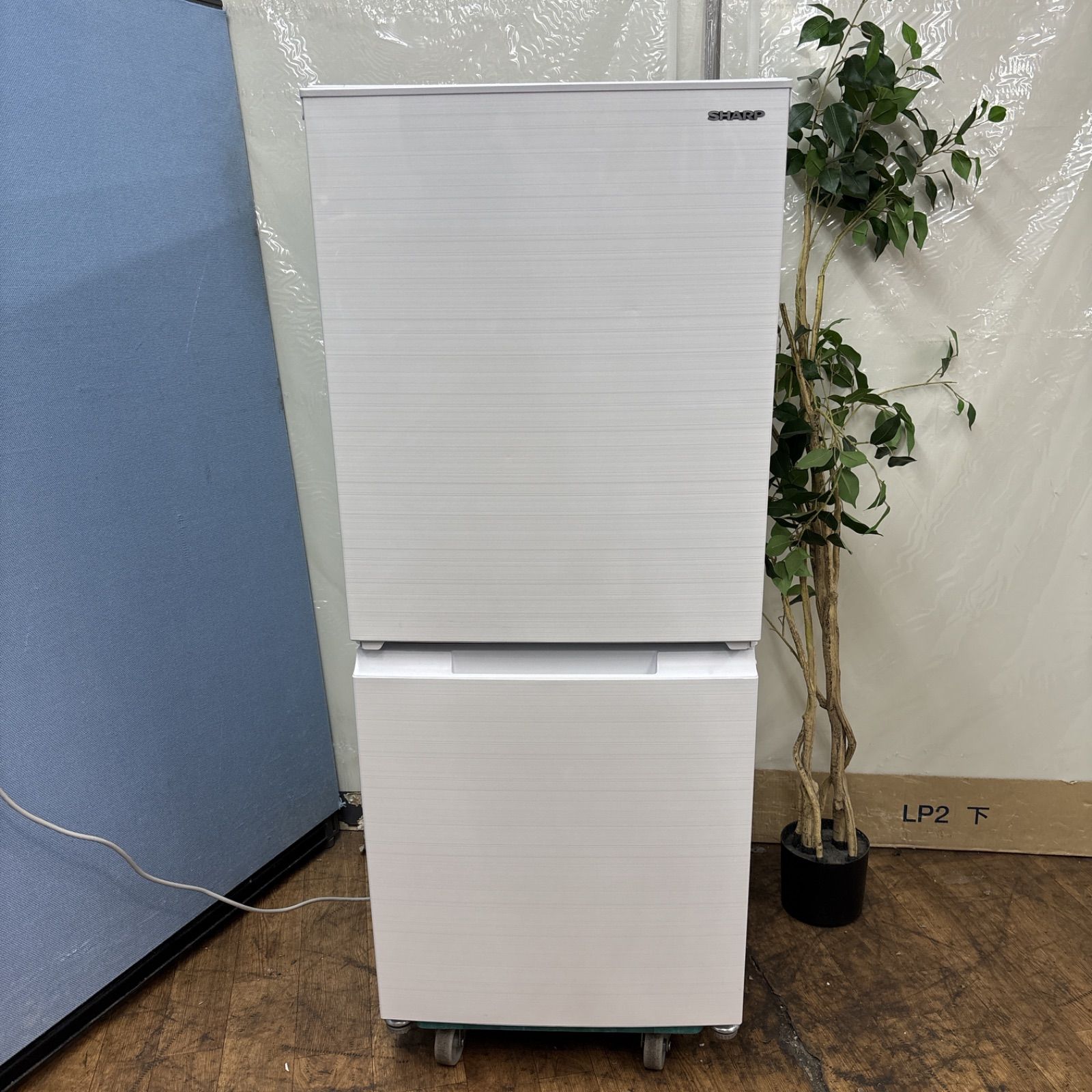 I 313 製の高年式 SHARP 冷蔵庫 152 L クリーニング済