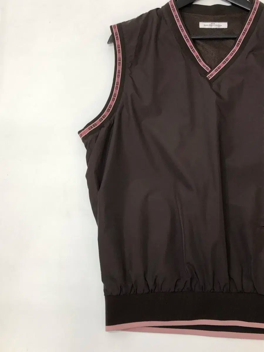 バレンシアガ ゴルフ ブラウン ベスト LLC-HASEGAWATOSO_COM