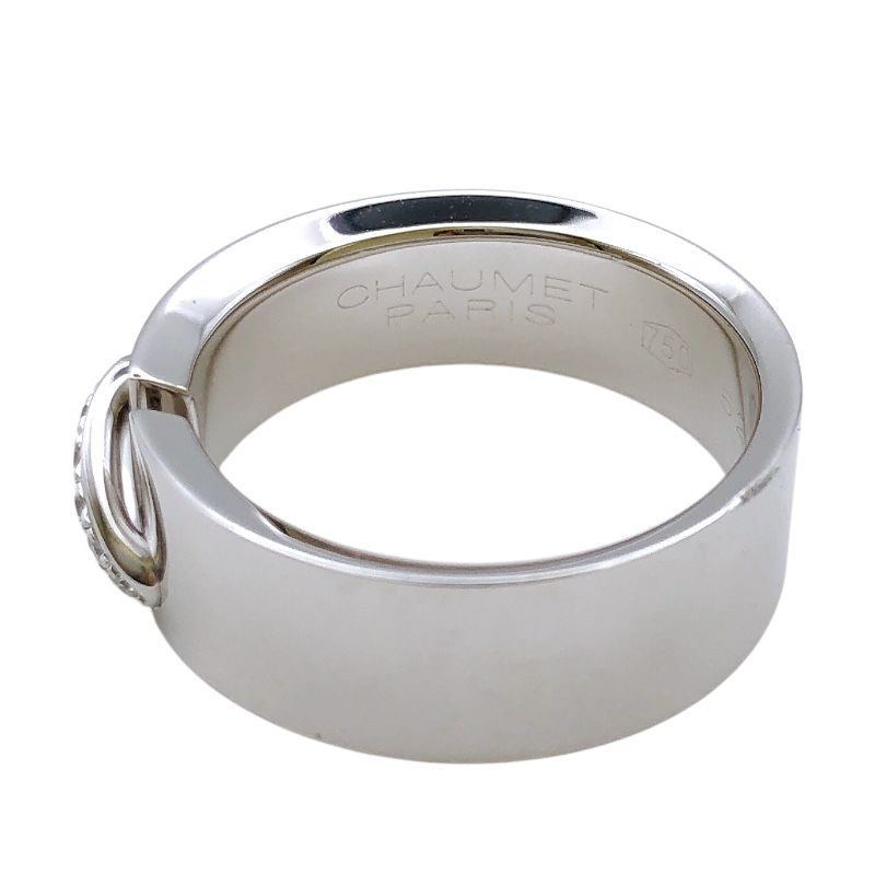 ショーメ CHAUMET リアンエヴィダンスダイヤリング K18ホワイトゴールド 750WG ジュエリー FORTGASGNV_COM_BR