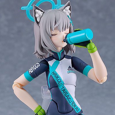figma 砂狼シロコ（ライディング）DXエディション ノンスケール彩色済