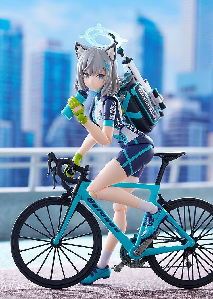 figma 砂狼シロコ（ライディング）DXエディション ノンスケール彩色済