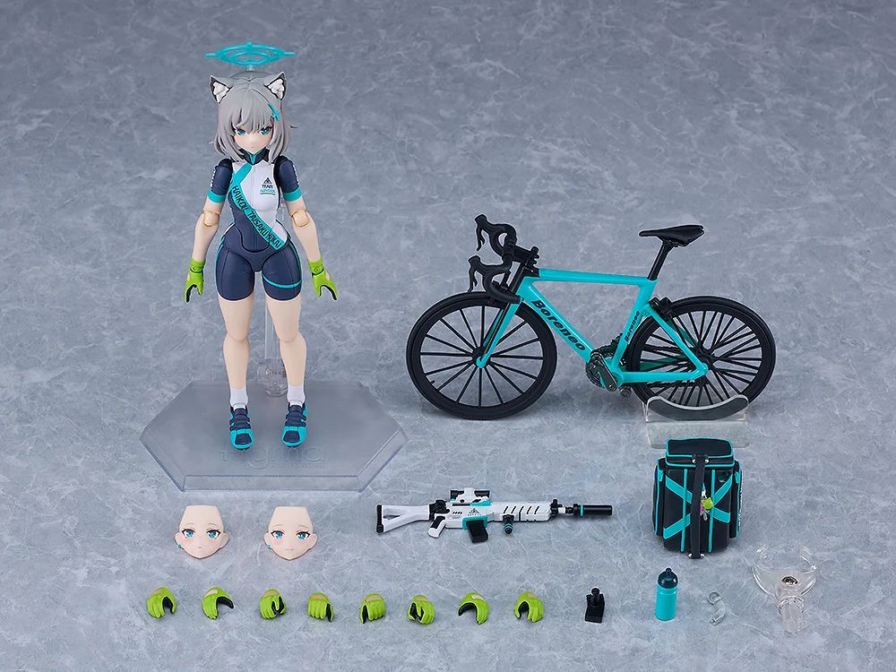 figma 砂狼シロコ（ライディング）DXエディション ノンスケール彩色済