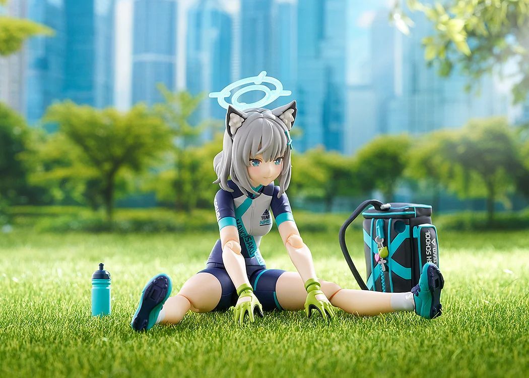 figma 砂狼シロコ（ライディング）DXエディション ノンスケール彩色済