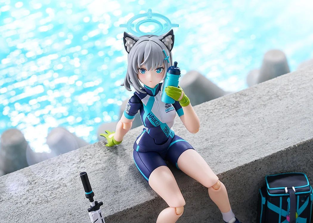 figma 砂狼シロコ（ライディング）DXエディション ノンスケール彩色済