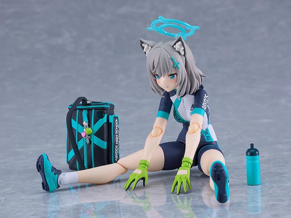 figma 砂狼シロコ（ライディング）DXエディション ノンスケール彩色済