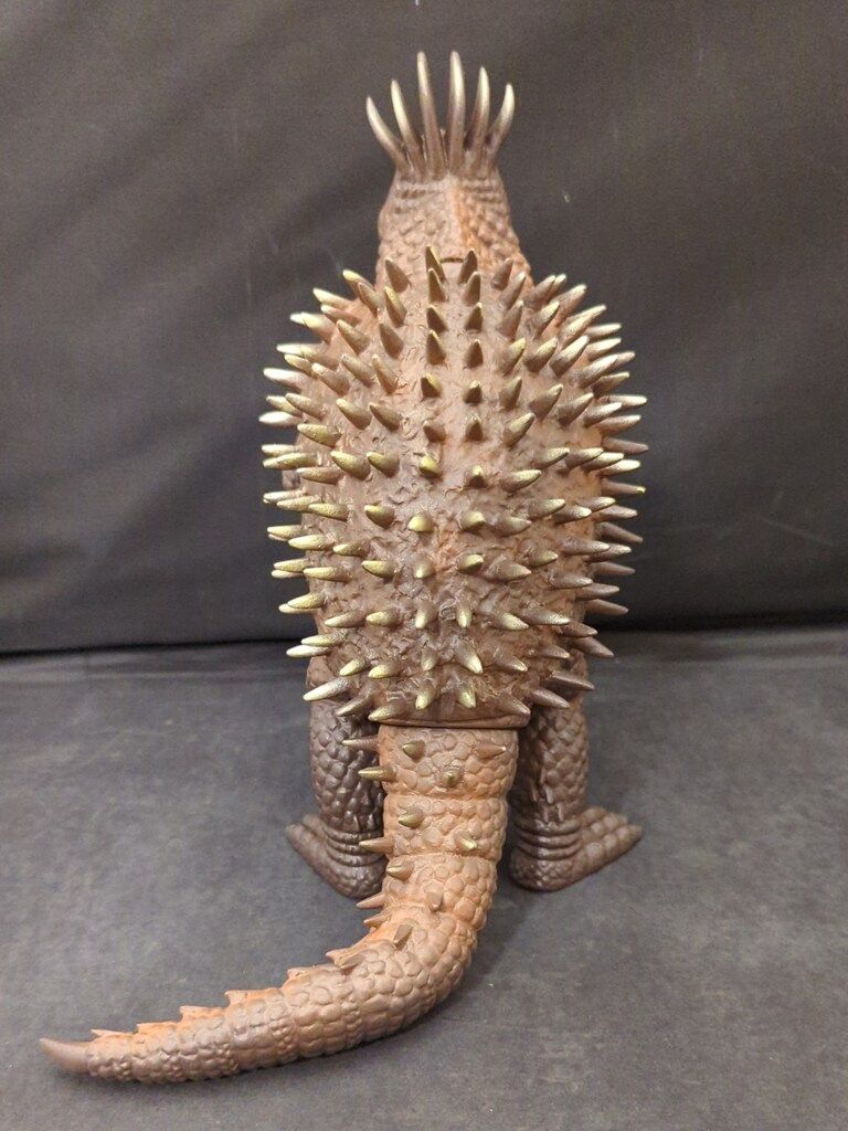 マーミット 世紀の大怪獣シリーズ アンギラス2代目 2005 WCC ダークブラウンVer