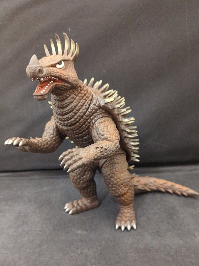 マーミット 世紀の大怪獣シリーズ アンギラス2代目 2005WCC ダークブラウンVer