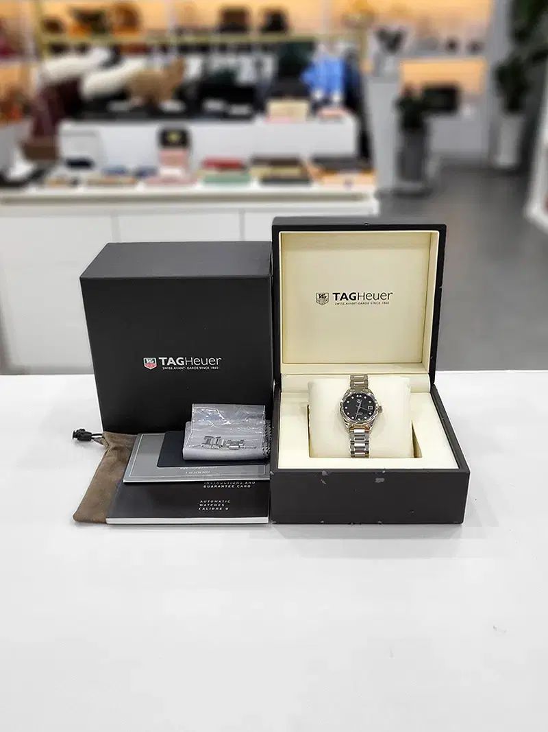 タグ ホイヤー カレラ キャリバー 9 ダイヤ 12P 28MM WAR2413