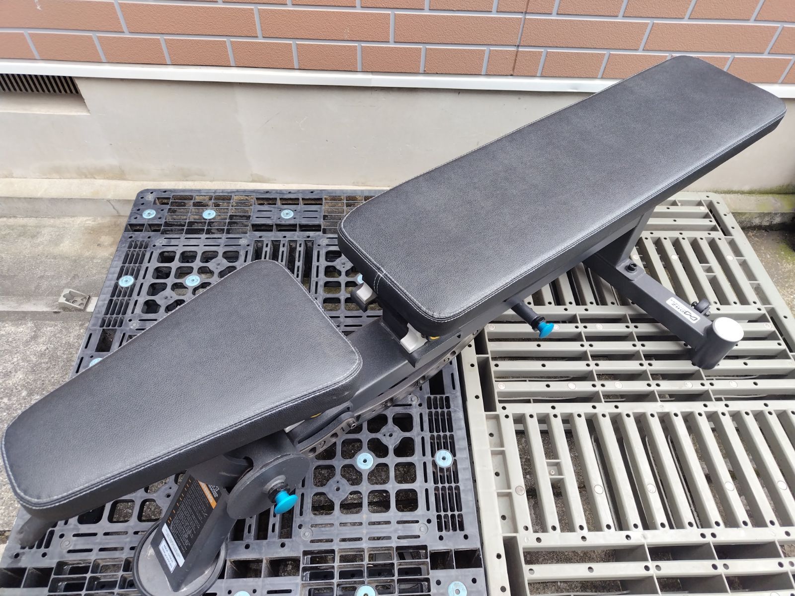 DHZ FITNESS 業務用アジャスタブルベンチ