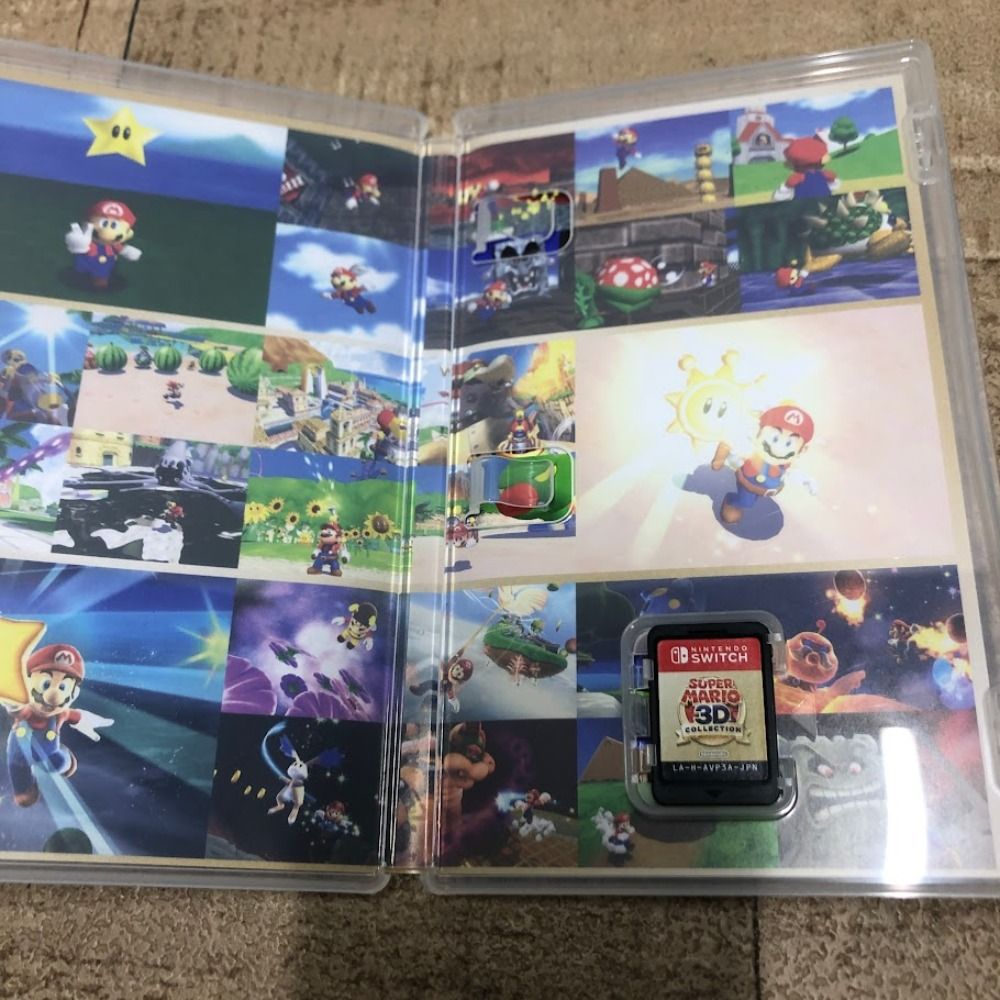 08w13807 Nintendo Switch スーパーマリオ3Dコレクション（スーパー