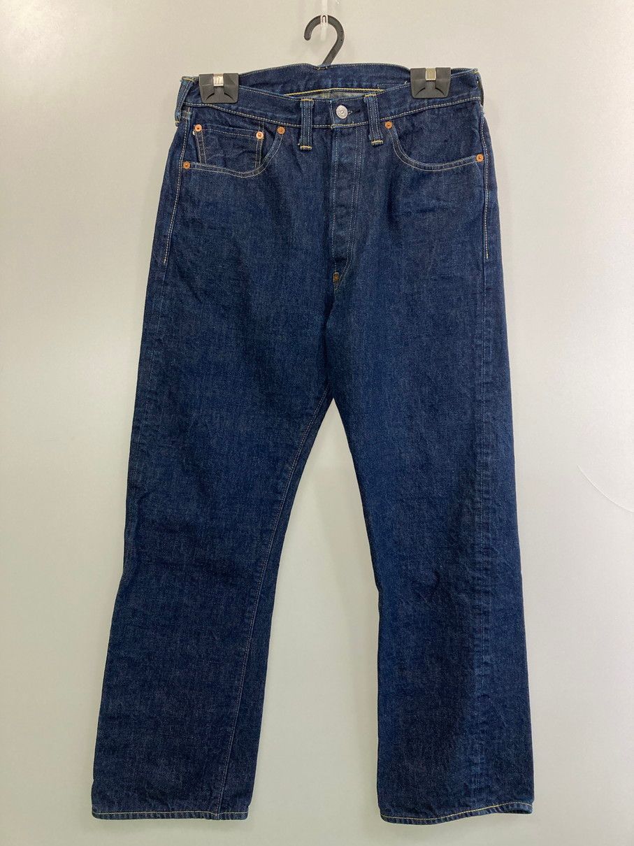 品 SUGAR CANE シュガーケーン SC49005 14.25oz. BLUE DENIM WAIST OVERALLS 1942 MODEL デニムパンツ ボトムス 156-251102-zi-47-min