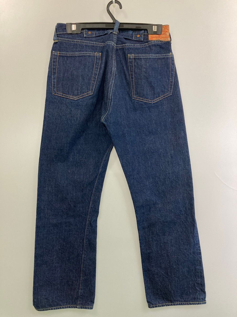 品 SUGAR CANE シュガーケーン SC 49005 14.25 oz. BLUE DENIM WAIST 1942 MODEL デニムパンツ ボトムス 156-251102-zi-47-min