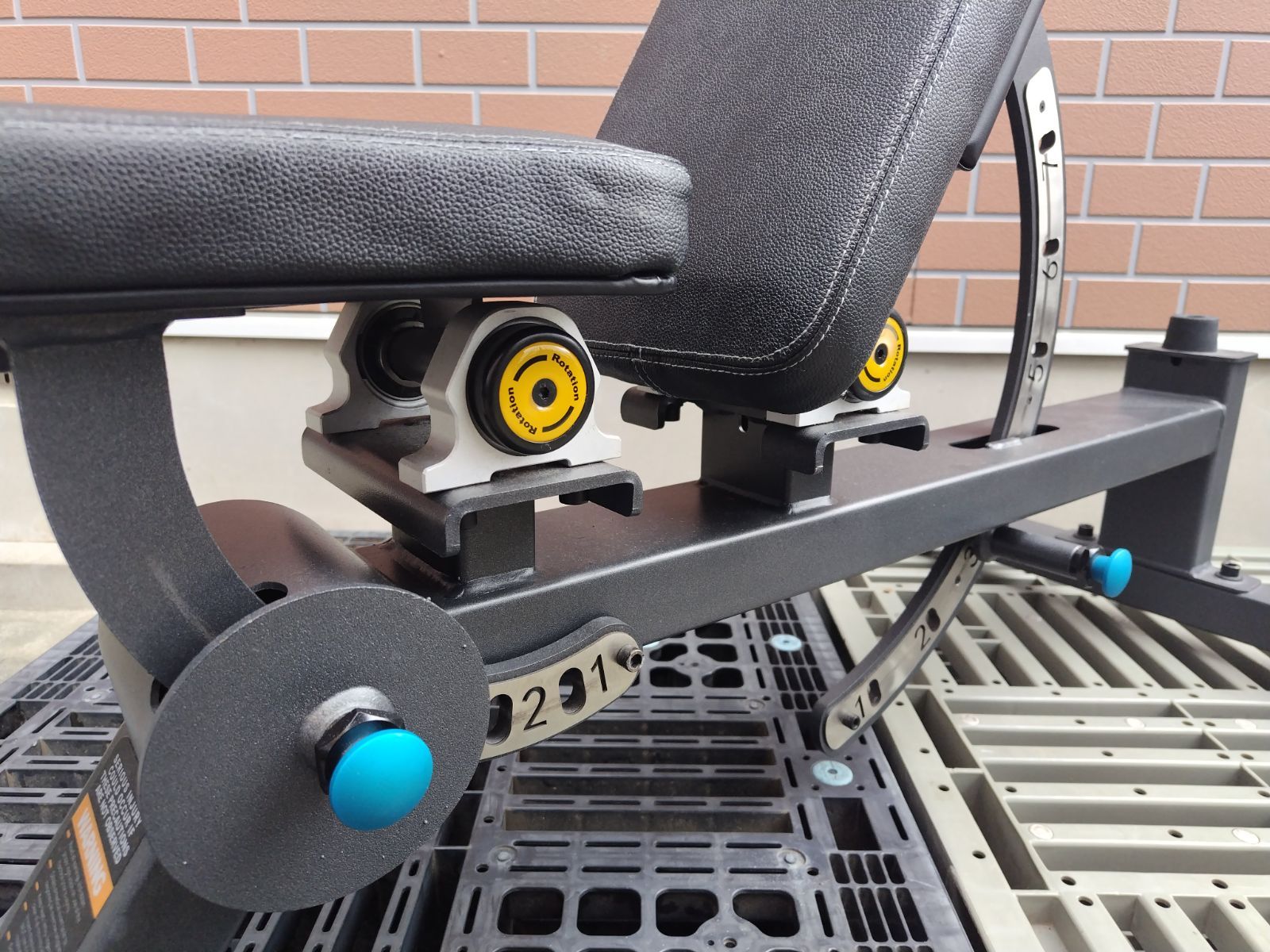 DHZ FITNESS 業務用アジャスタブルベンチ LLC-HASEGAWATOSO_COM