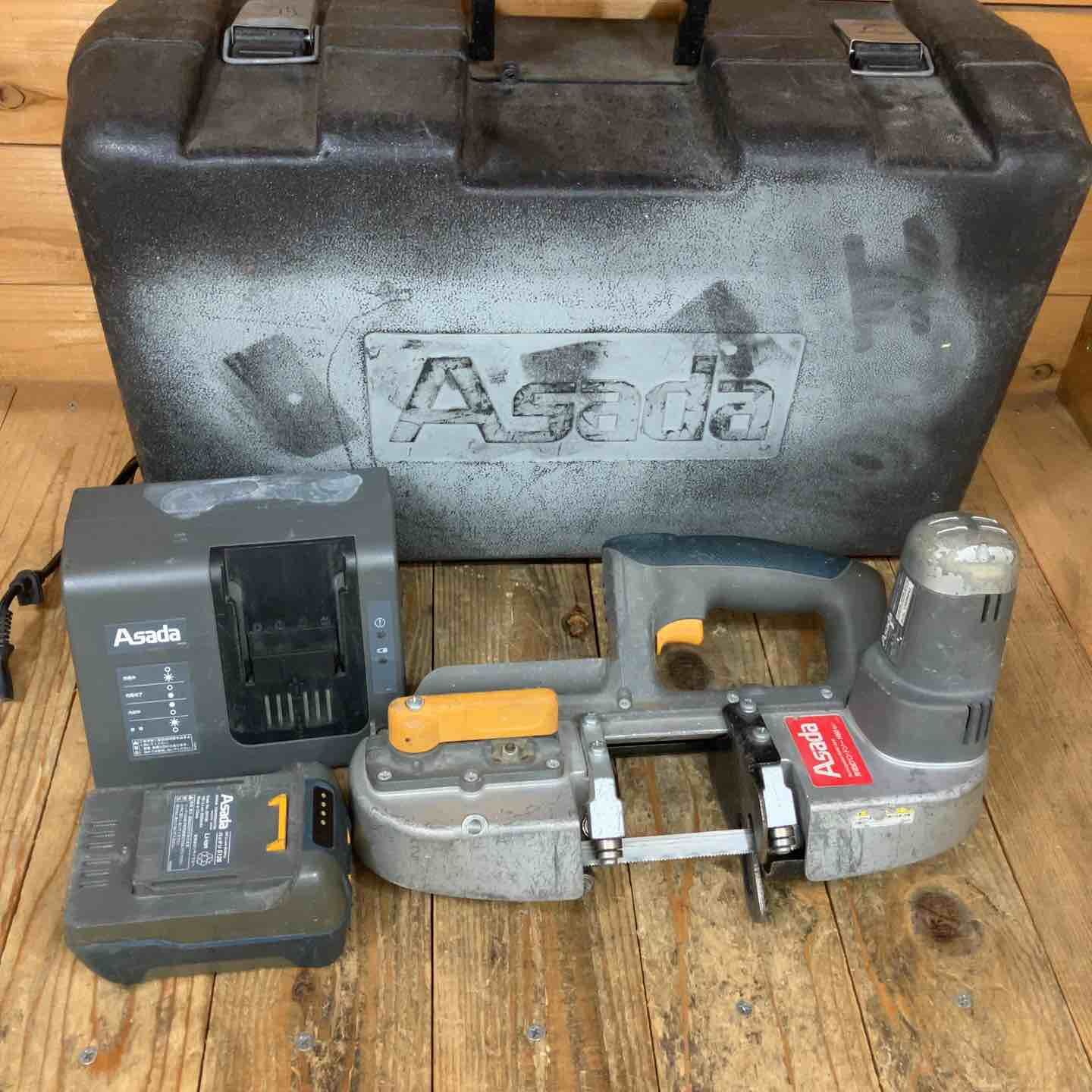 動作良好 アサダ ASADA コードレスバンドソー H60 Eco H60eco 所沢店
