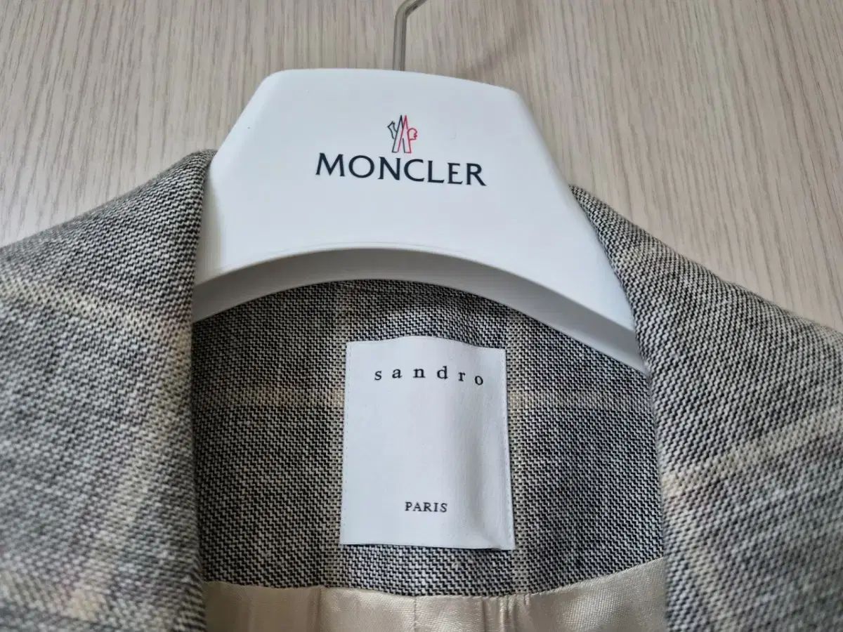 チェック ジャケット