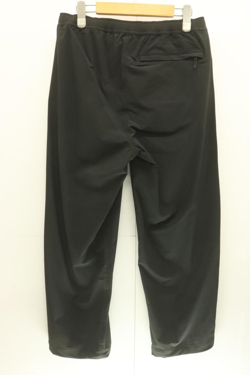 THE NORTH FACE メンズジャージパンツ M VAGRANT LONG PANT 黒 ブラック 無地