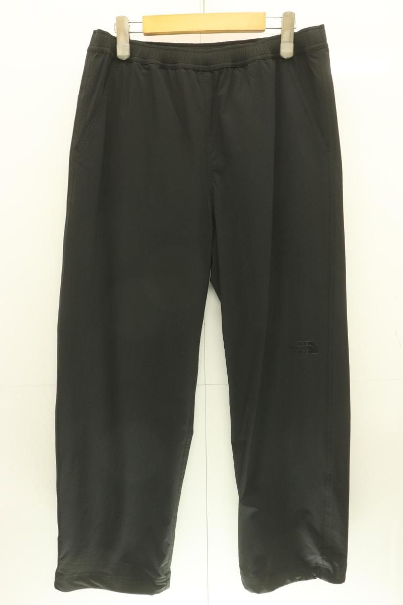 THE NORTH FACE メンズジャージパンツ M VAGRANT LONG PANT THE NORTH FACE M 黒 ブラック 無地