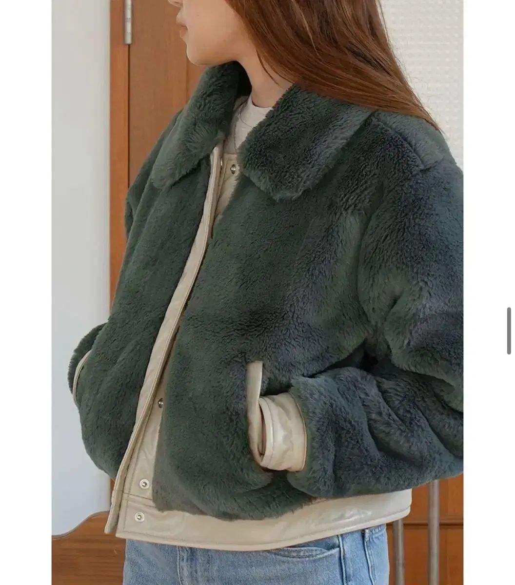 マリテフランソワジルボー コラボ ファージャケット グレー 状態良し GULLKHAN_COM