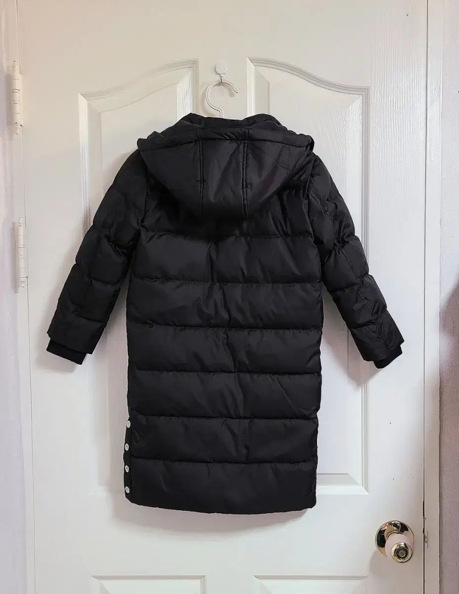 ダウンジャケット ロング丈