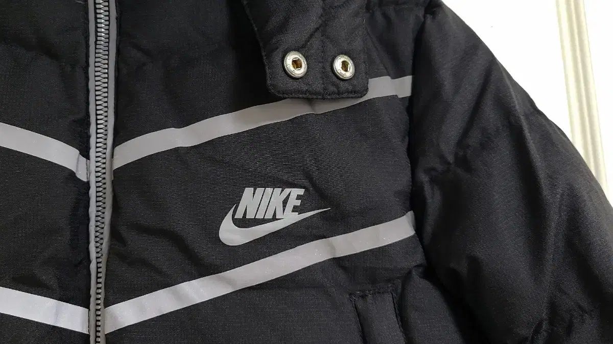  NIKE KIDS ナイキキッズ ピナクル リバーシブル ダックダウン ダウンジャケット ロング丈 110 5-6歳 用 その他 ジャケット ブルゾン