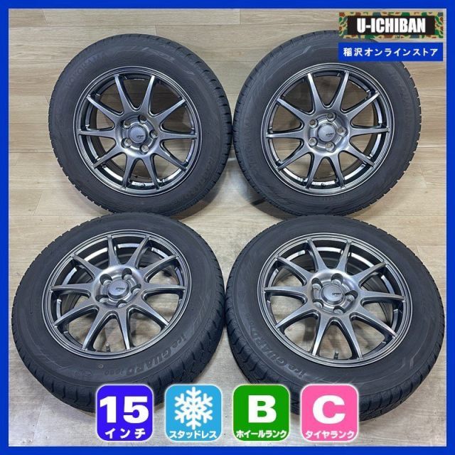 Yokohama 185/60R15 タイヤ・シエンタ純正ホイールセット Yokohama 185