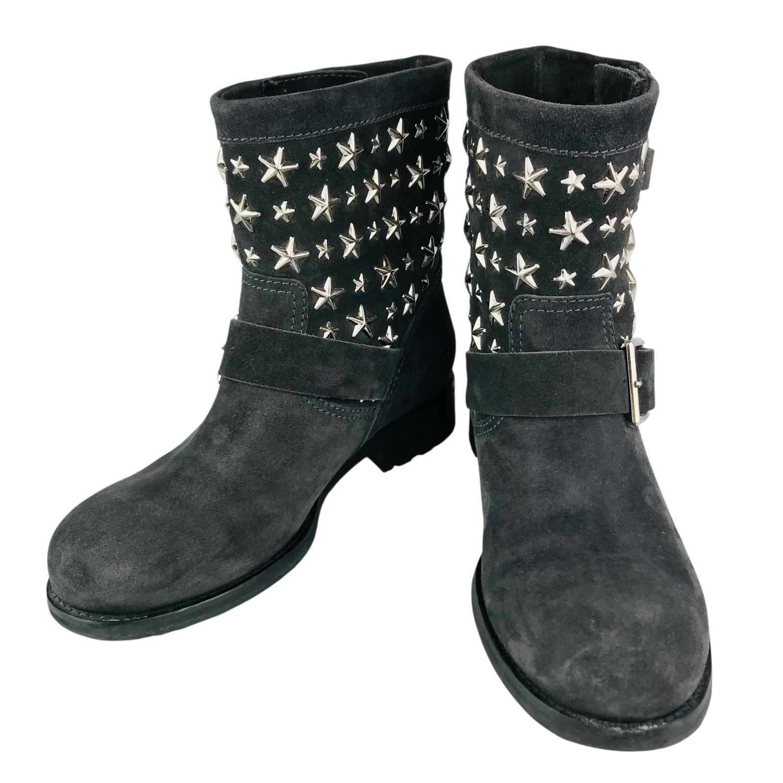 レディース スエードレザー