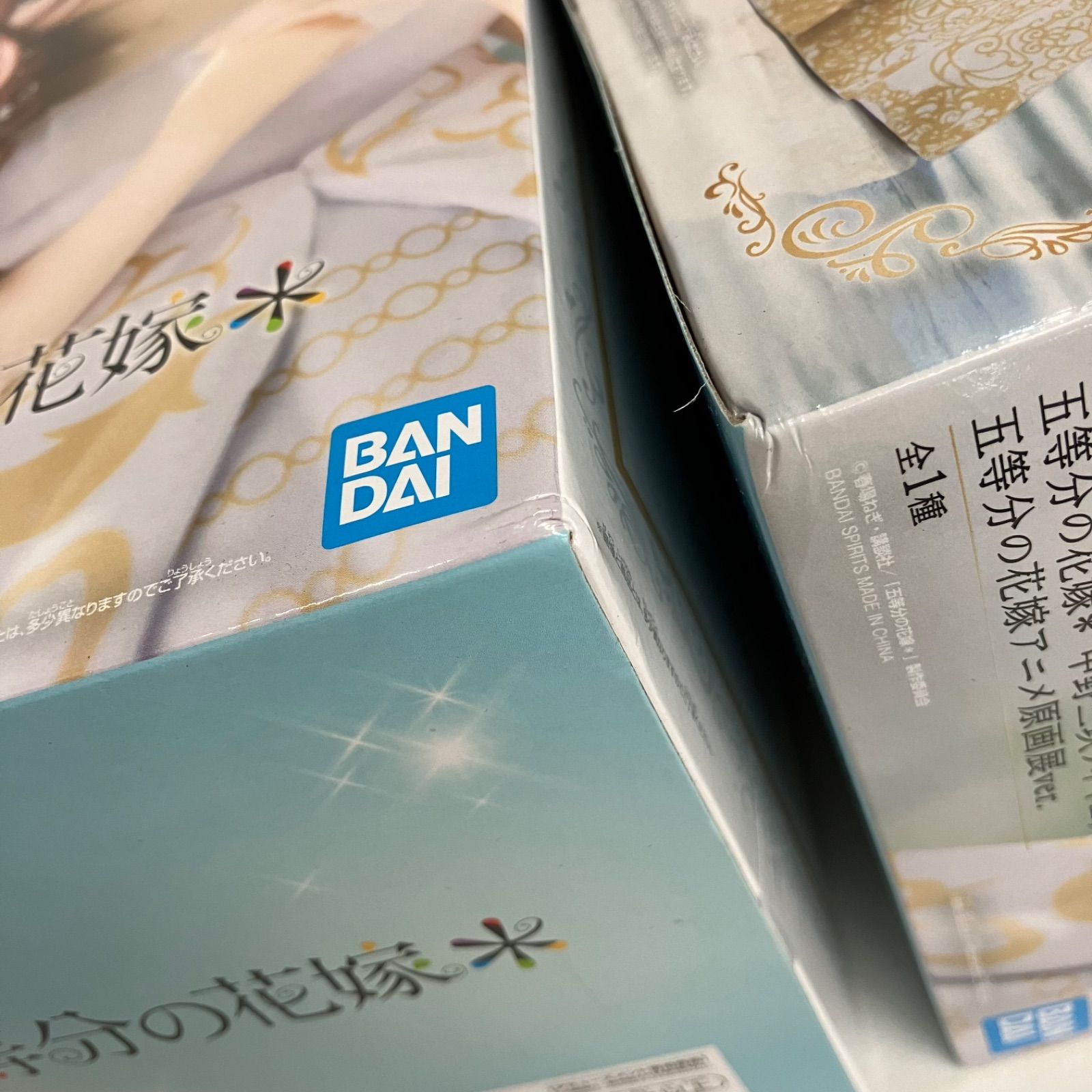 未開封 五等分の花嫁 中野三玖 アニメ原画展ver. フィギュア 5個セット