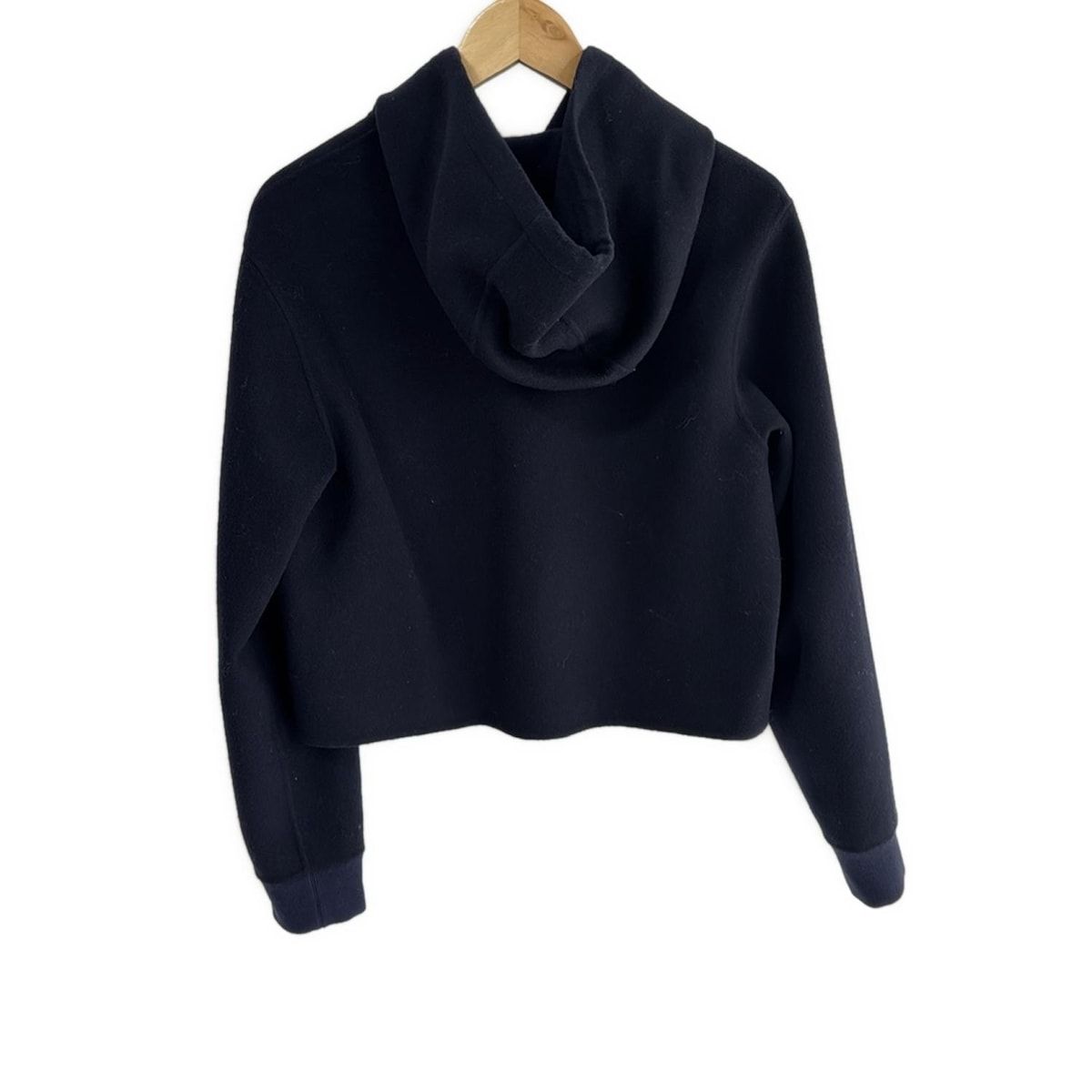 theory(セオリー) ブルゾン サイズS レディース美品 - ダークネイビー