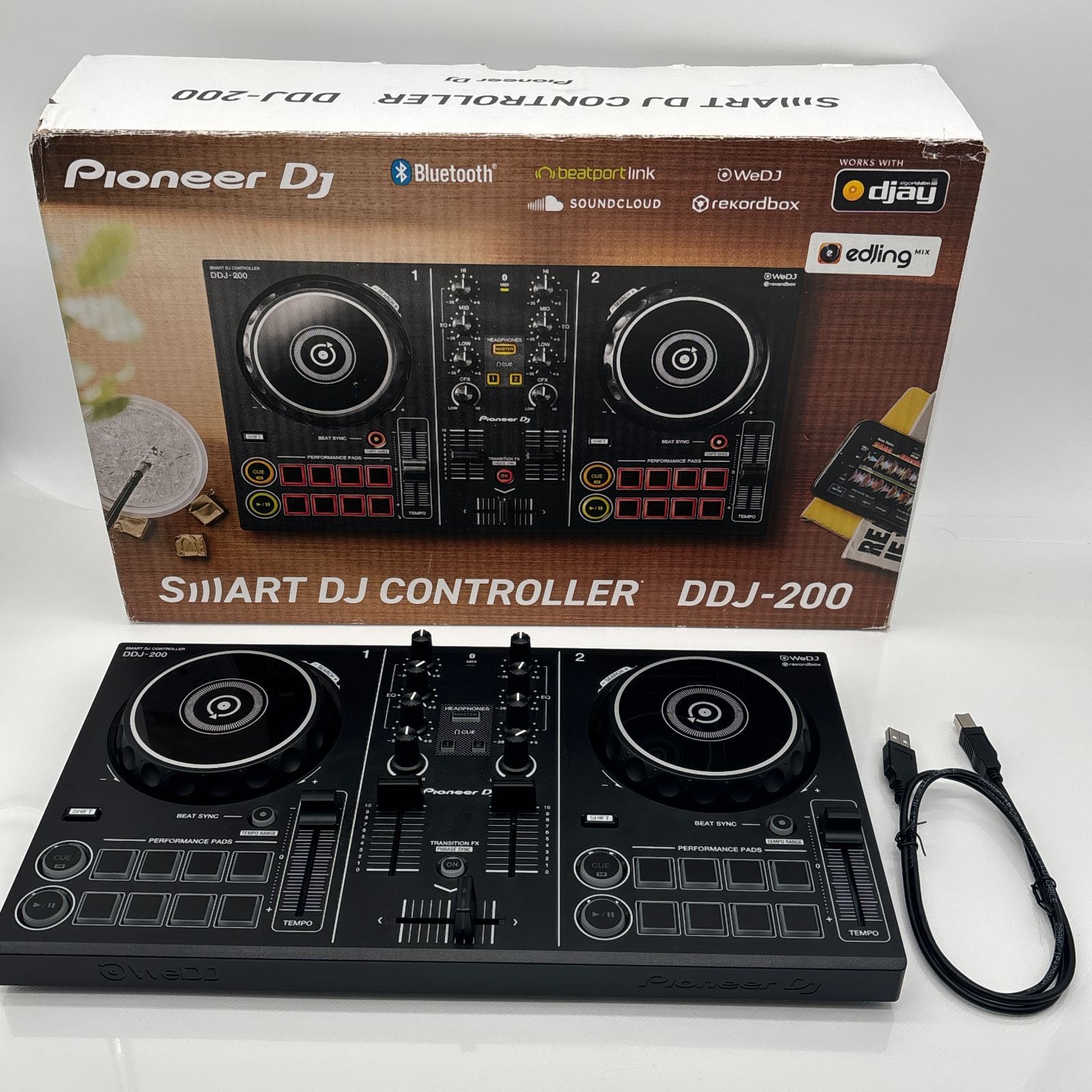 PLX-500-W / DJM-450 オススメBセット DJセット 18年製 DJM-450