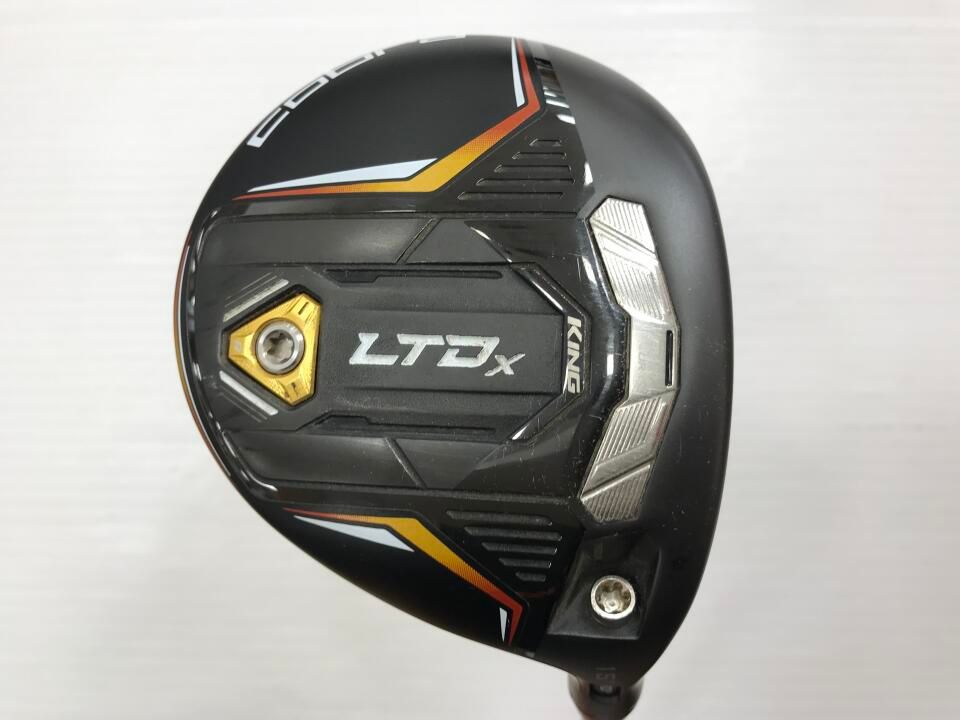 KING LTDx MAX G Black 15 S BASILEUSTri Leggero 60 フェアウェイウッド コブラ 最短