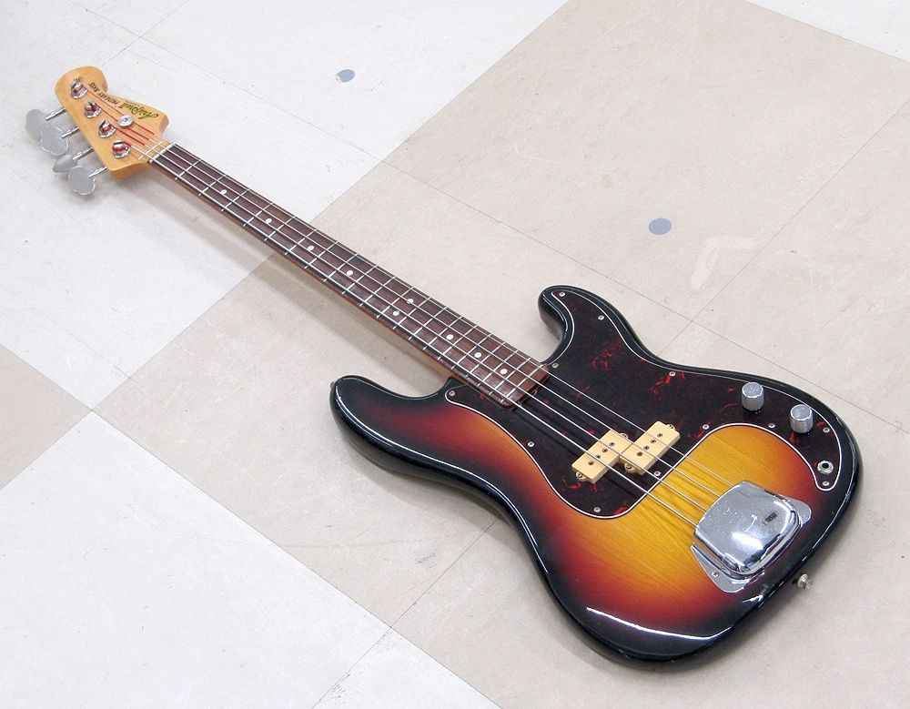 ジャンク品 Aria ProⅡ PRIMARY BASS エレキベース プレべタイプ アリアプロ2 出音 済み