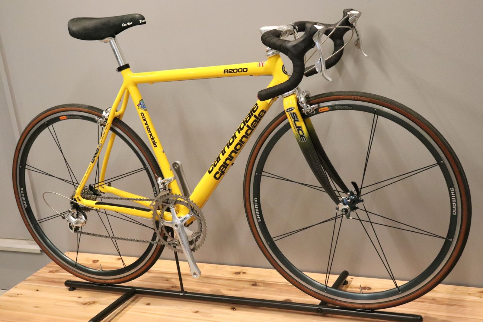 キャノンデール CANNONDALE キャド CAAD4 R2000 50サイズ シマノ デュラエース 7700 9S アルミ ロードバイク 仙台店