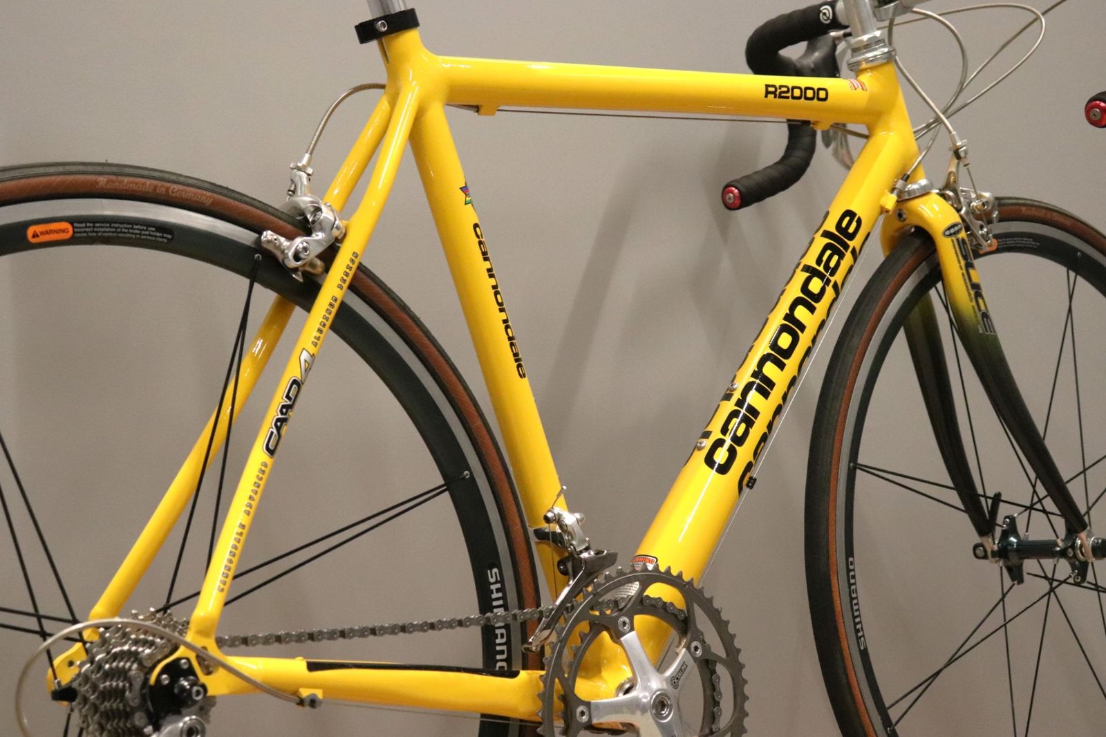 キャノンデール CANNONDALE キャド CAAD4 R2000 50サイズ シマノ デュラエース 7700 9S アルミ ロードバイク 仙台店 BRIGHTFACE_UK