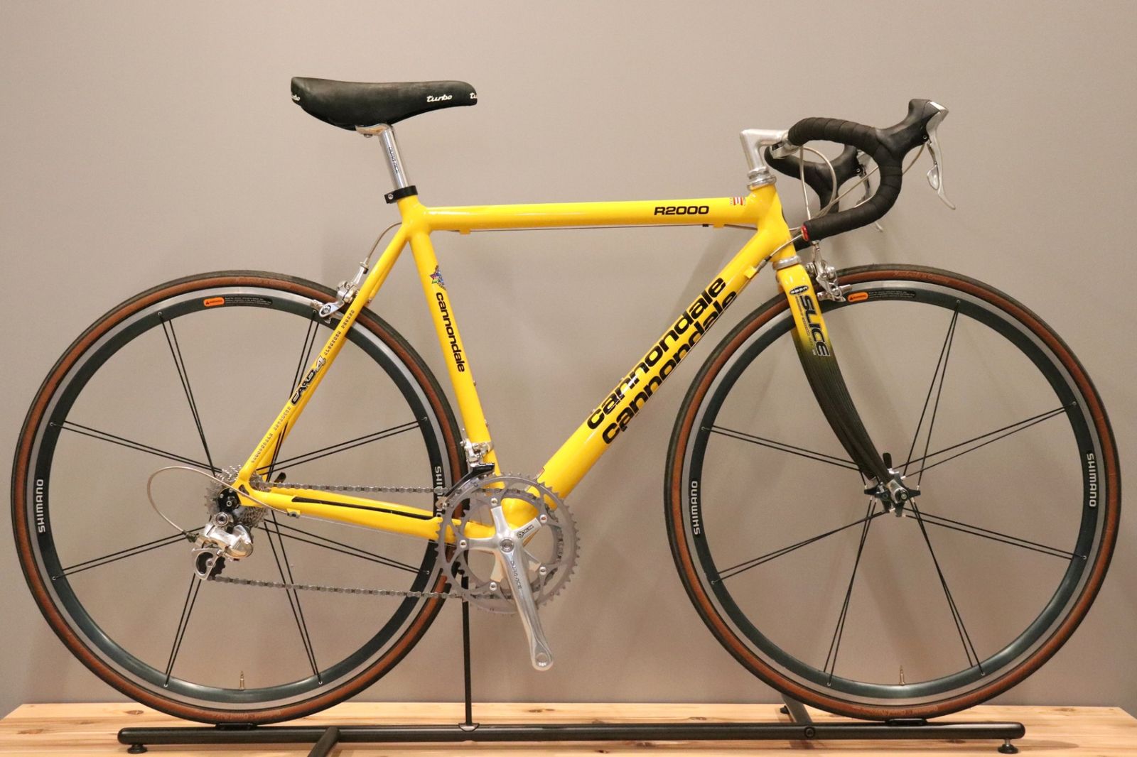 キャノンデール CANNONDALE キャド CAAD4 R2000 50サイズ シマノ デュラエース 7700 9S アルミ ロードバイク 仙台店