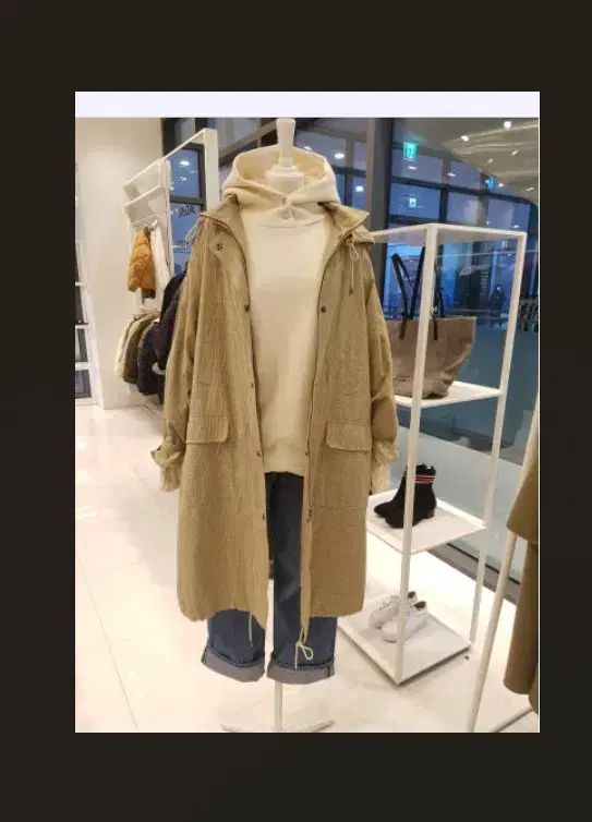 STUDIO TOMBOY スタジオトムボーイ オーバーサイズ CHECK ロング ジャケット