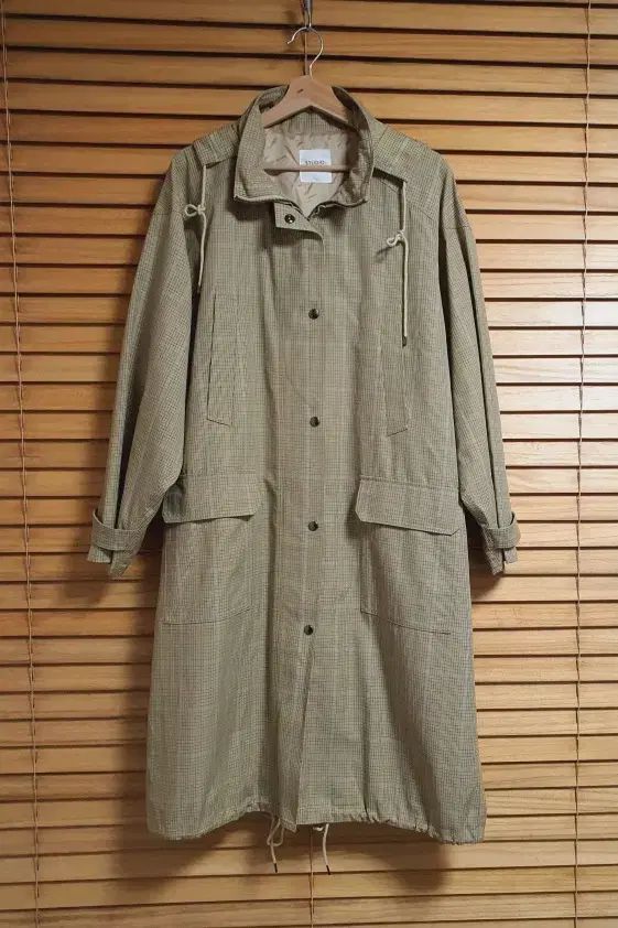 STUDIO TOMBOY スタジオトムボーイ オーバーサイズ CHECK ロング ジャケット GULLKHAN_COM