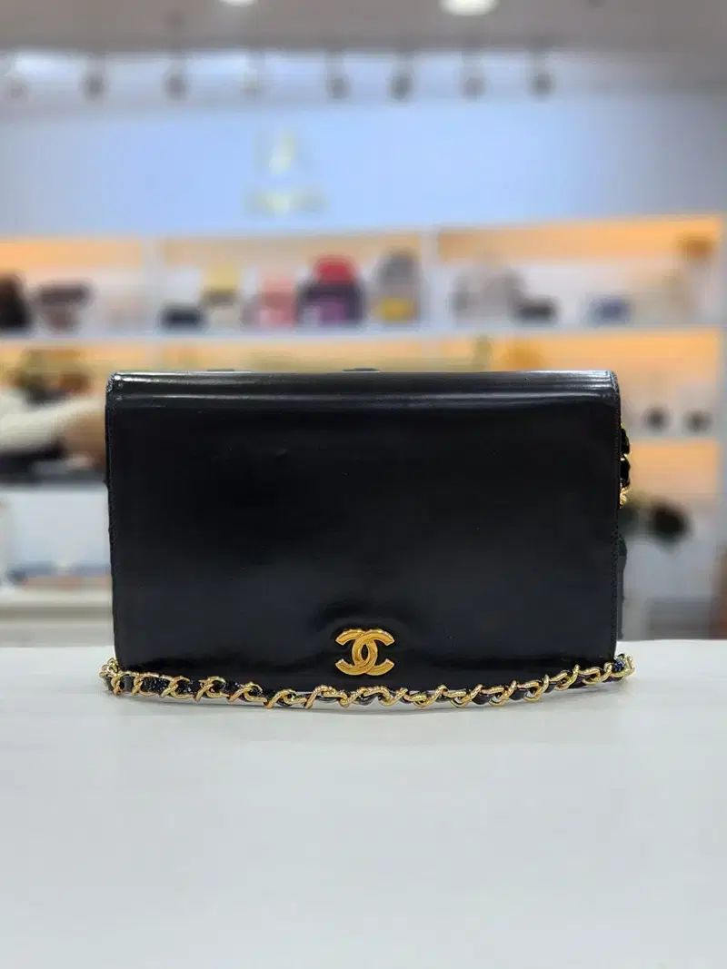 シャネル マトラッセ ペンダント ゴールド チェーン フラップ クロスバック 3番台