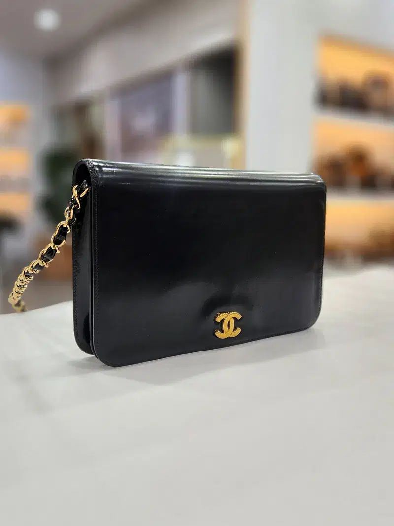 シャネル マトラッセ ペンダント ゴールド チェーン フラップ クロスバック 3番台