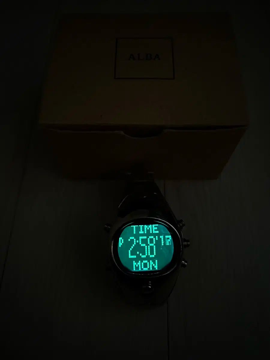 1997年 ALBA SPOON WATCH OG