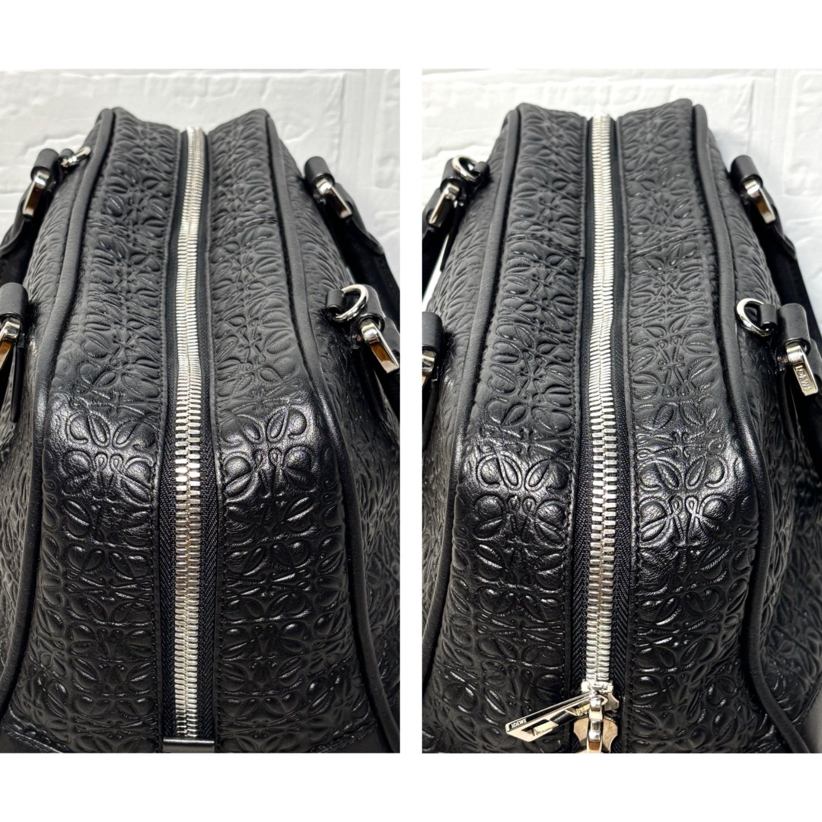 LOEWE ロエベ アマソナ75 ミディアム リピートアナグラム - メルカリ