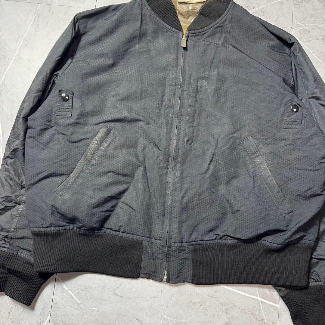 UNDER COVER アンダーカバー MELTING POT 00AW MA-1 ボンバー