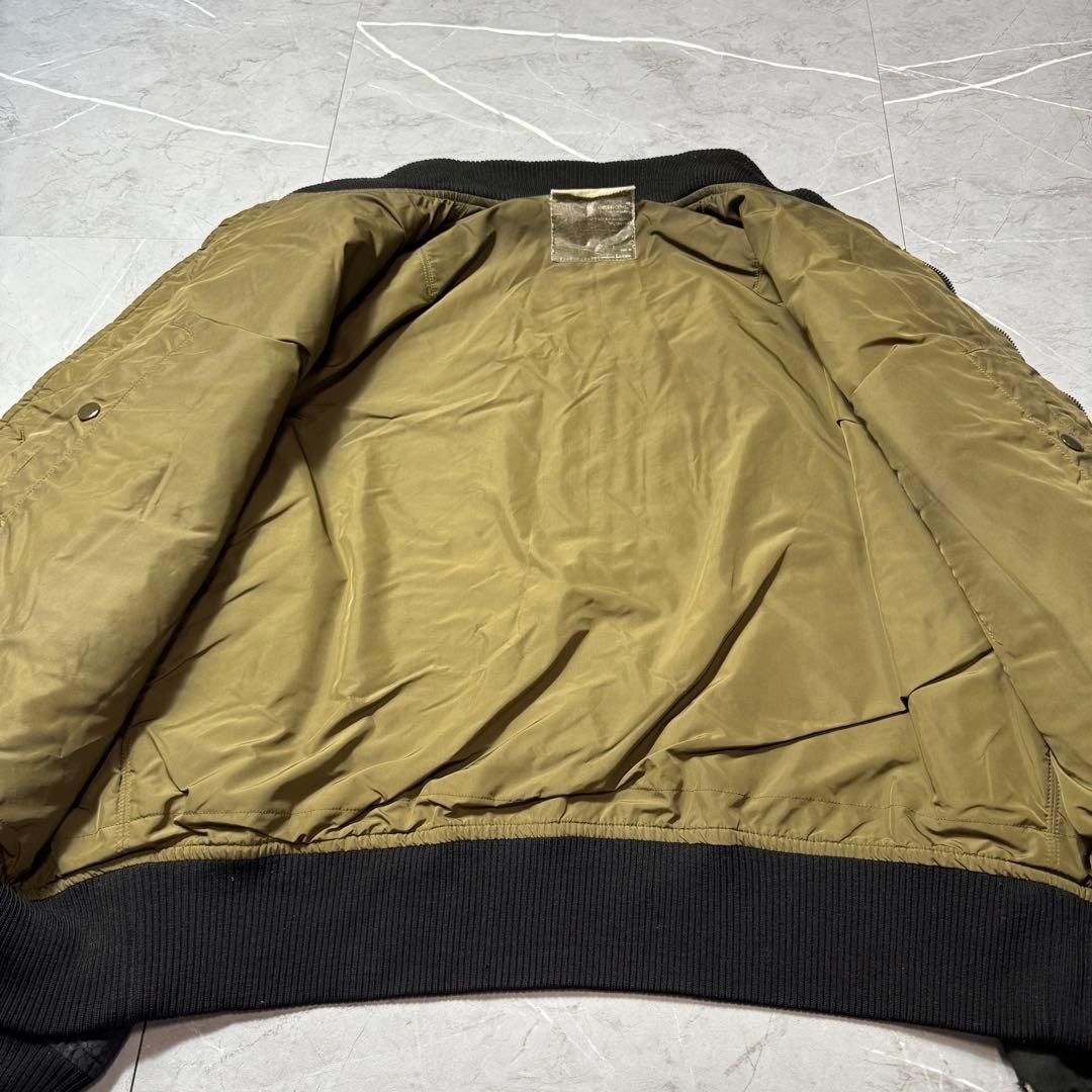 UNDER COVER アンダーカバー MELTING POT 00AW MA-1 ボンバー